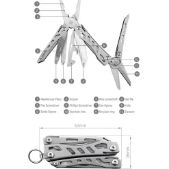 Mini Flagship Multi Tool