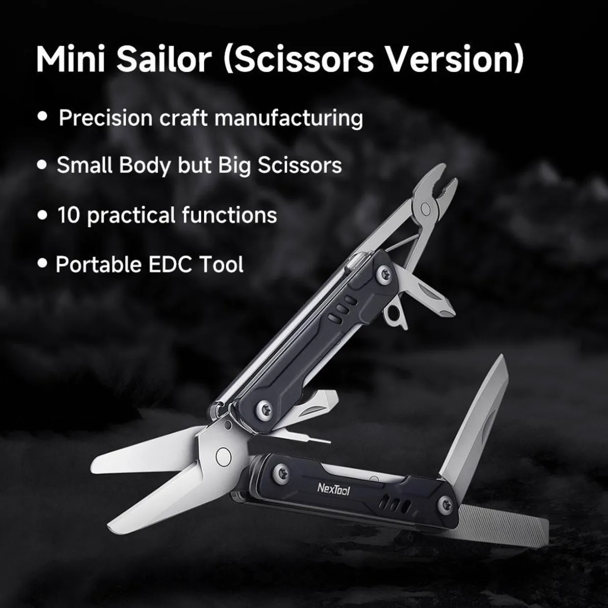 Mini Sailor Scissors Version