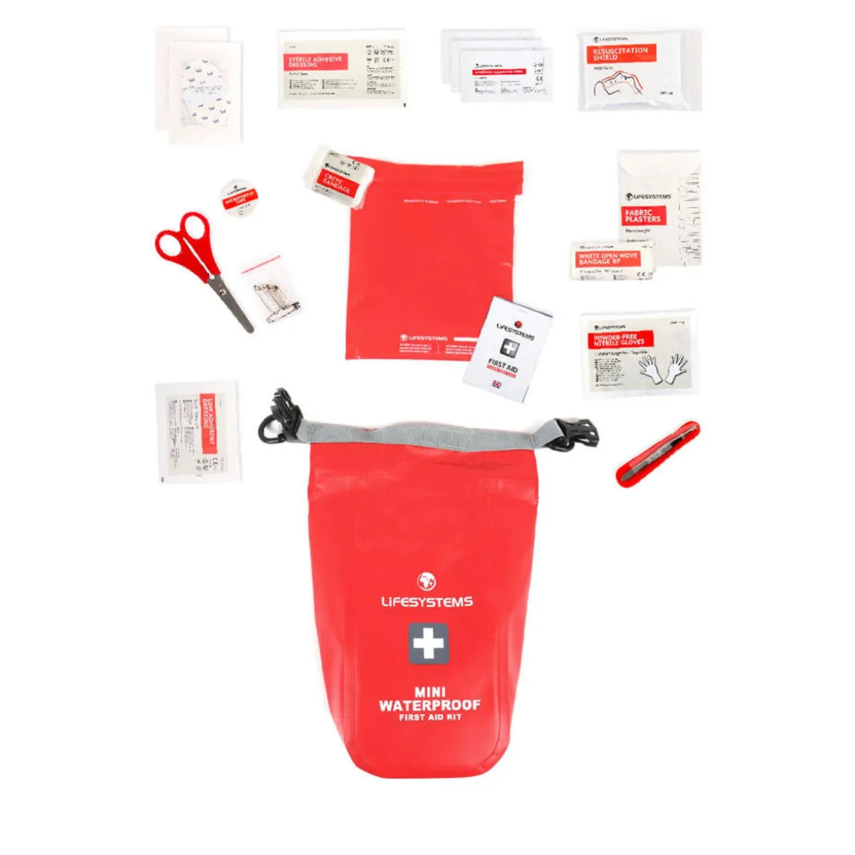 Mini Waterproof First Aid Kit