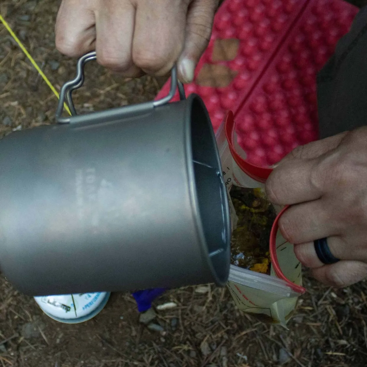 650ml Buc Food Bag