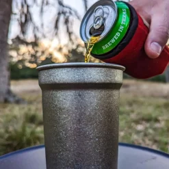 400ml Titanium Beer Cup