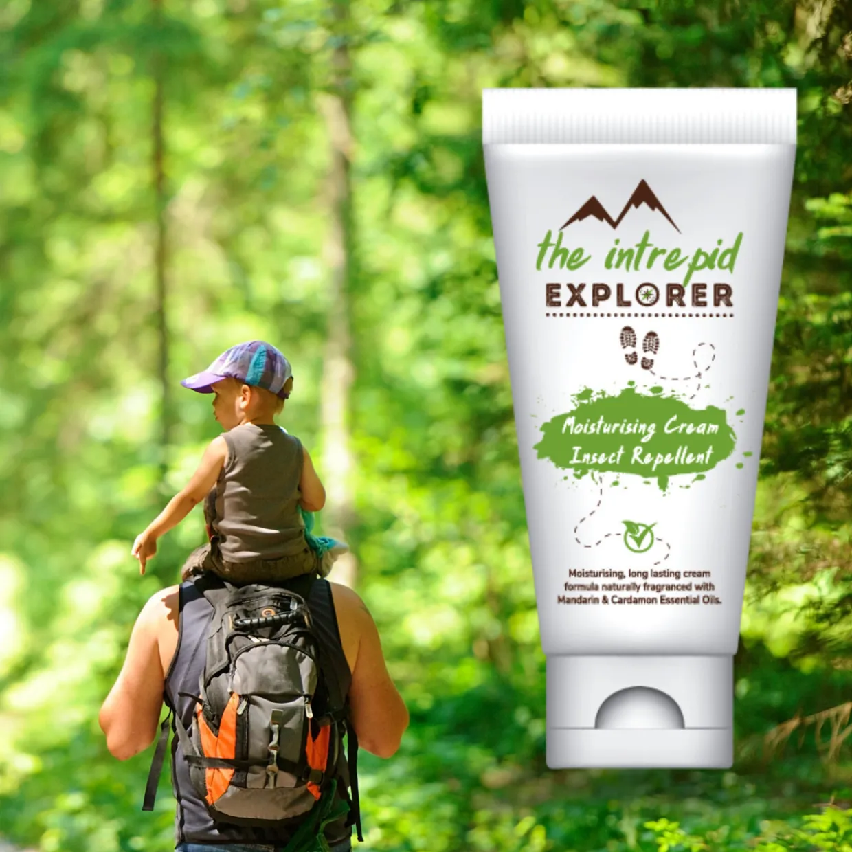Moisturising Cream Insect Repellent