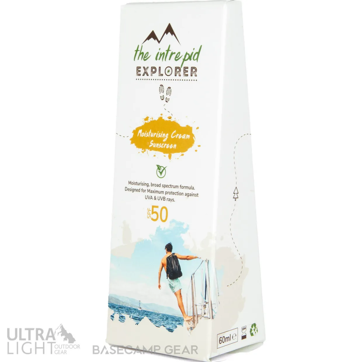Moisturising Cream Sunscreen SPF 50