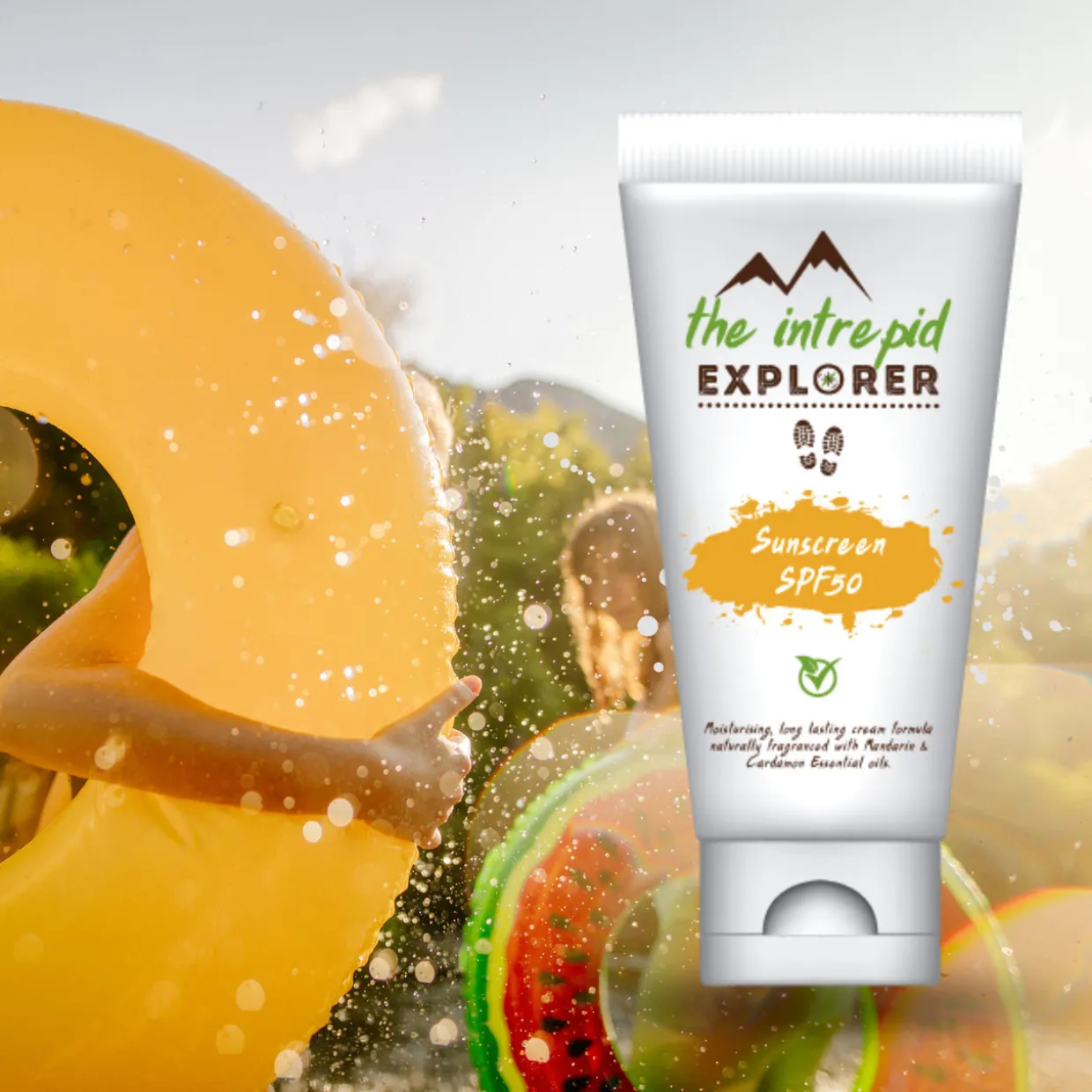 Moisturising Cream Sunscreen SPF 50