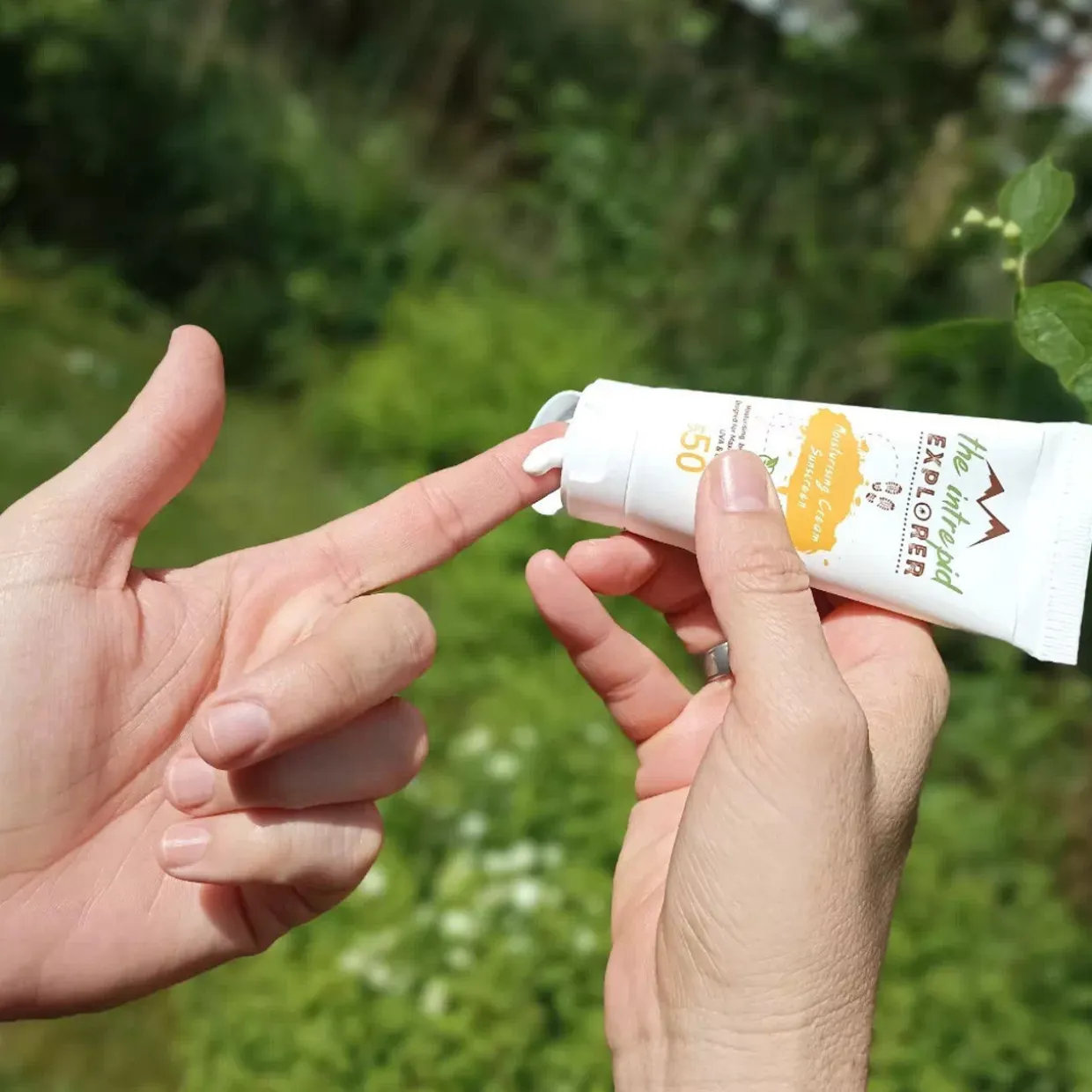 Moisturising Cream Sunscreen SPF 50