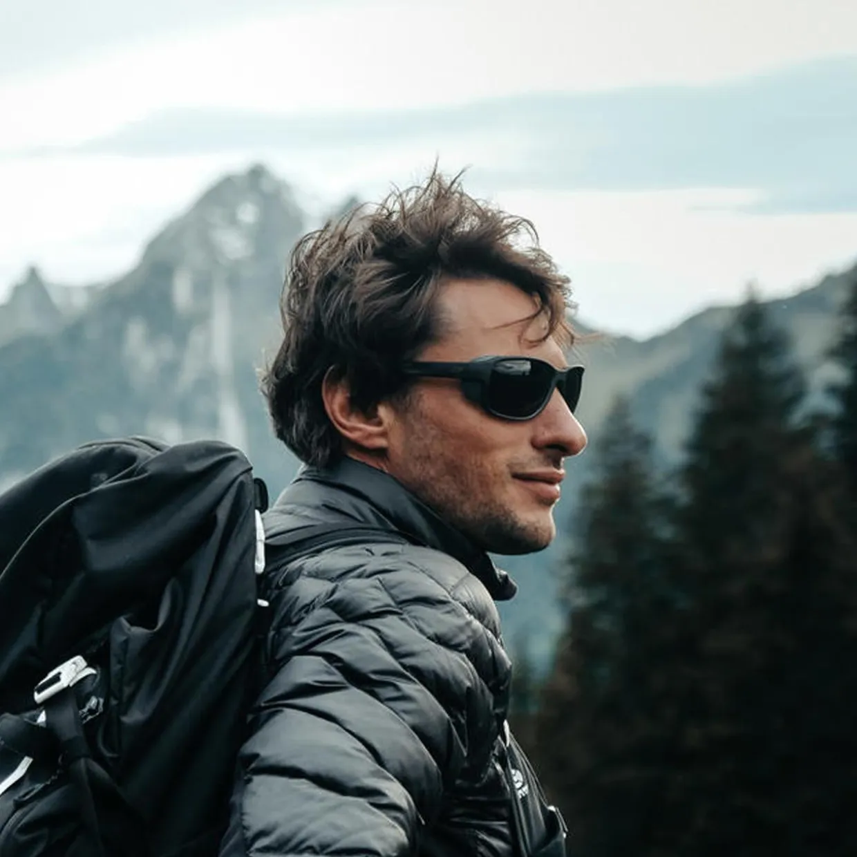 Montebianco 2 Reactiv 2-4 Polarized Sunglasses