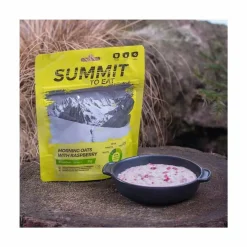 Morning Oats with Raspberry