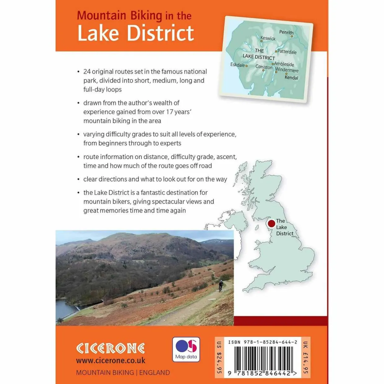 Mountain Biking in the Lake District