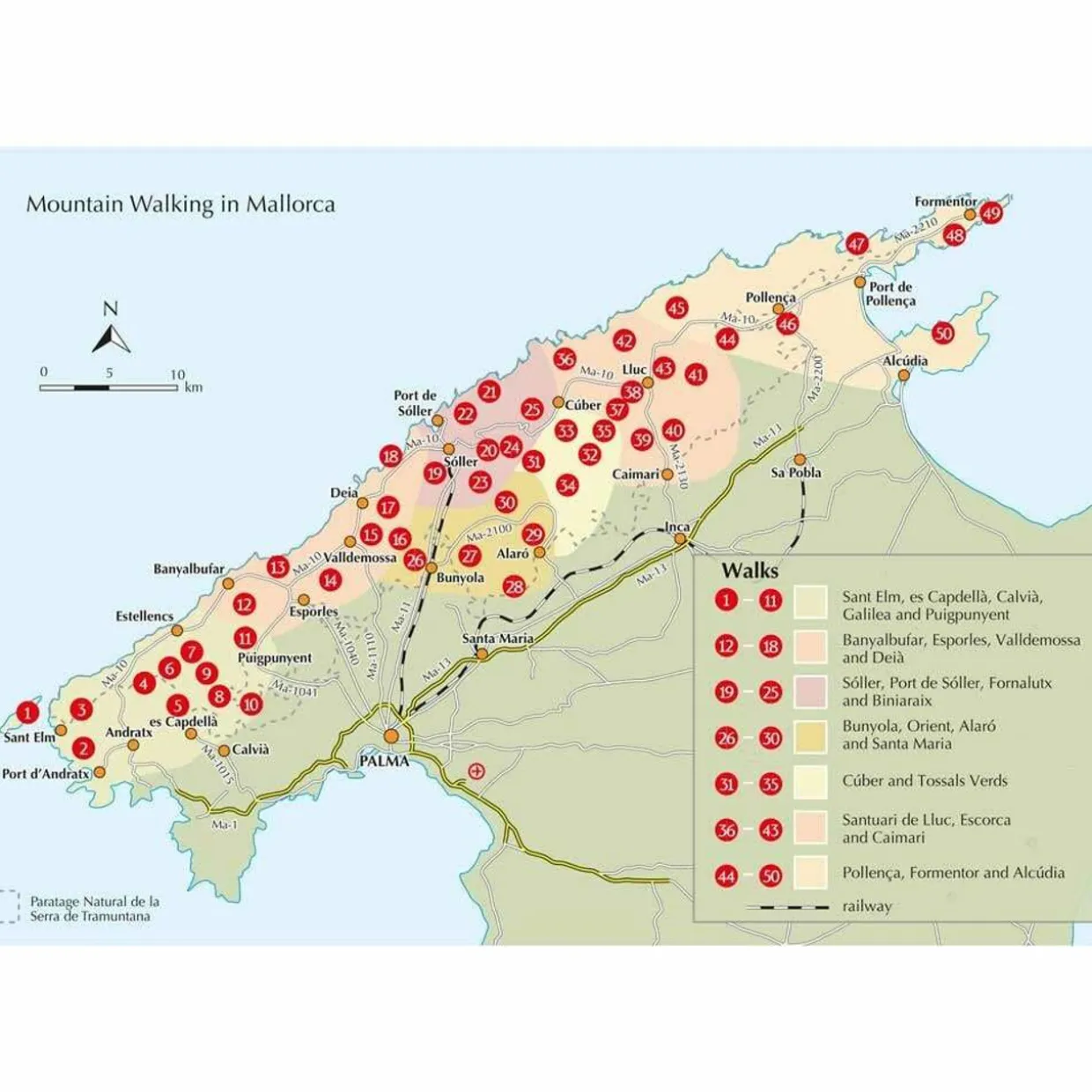 Mountain Walking in Mallorca