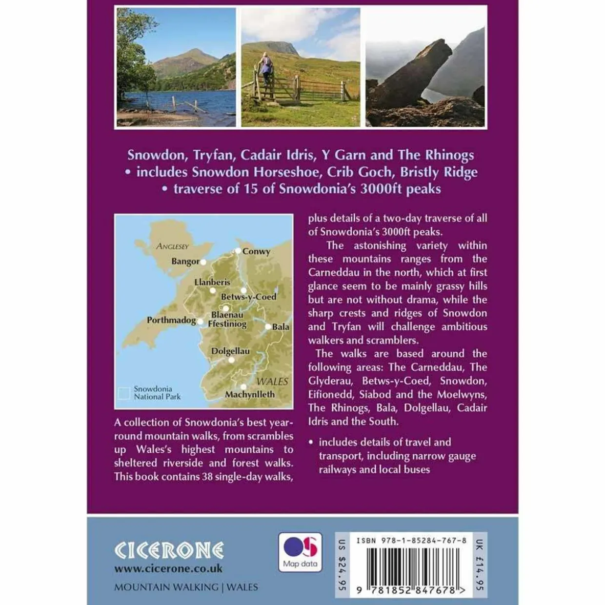 Mountain Walking in Snowdonia