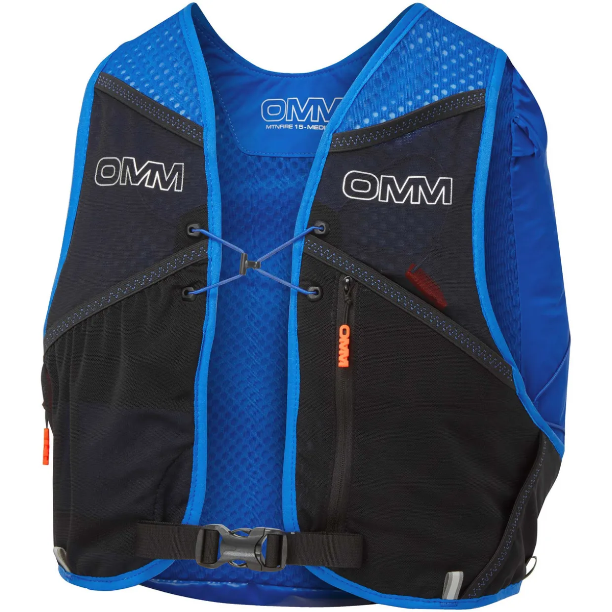 MountainFire 15 Vest Pack with 2 x 350ml Flexi Flasks
