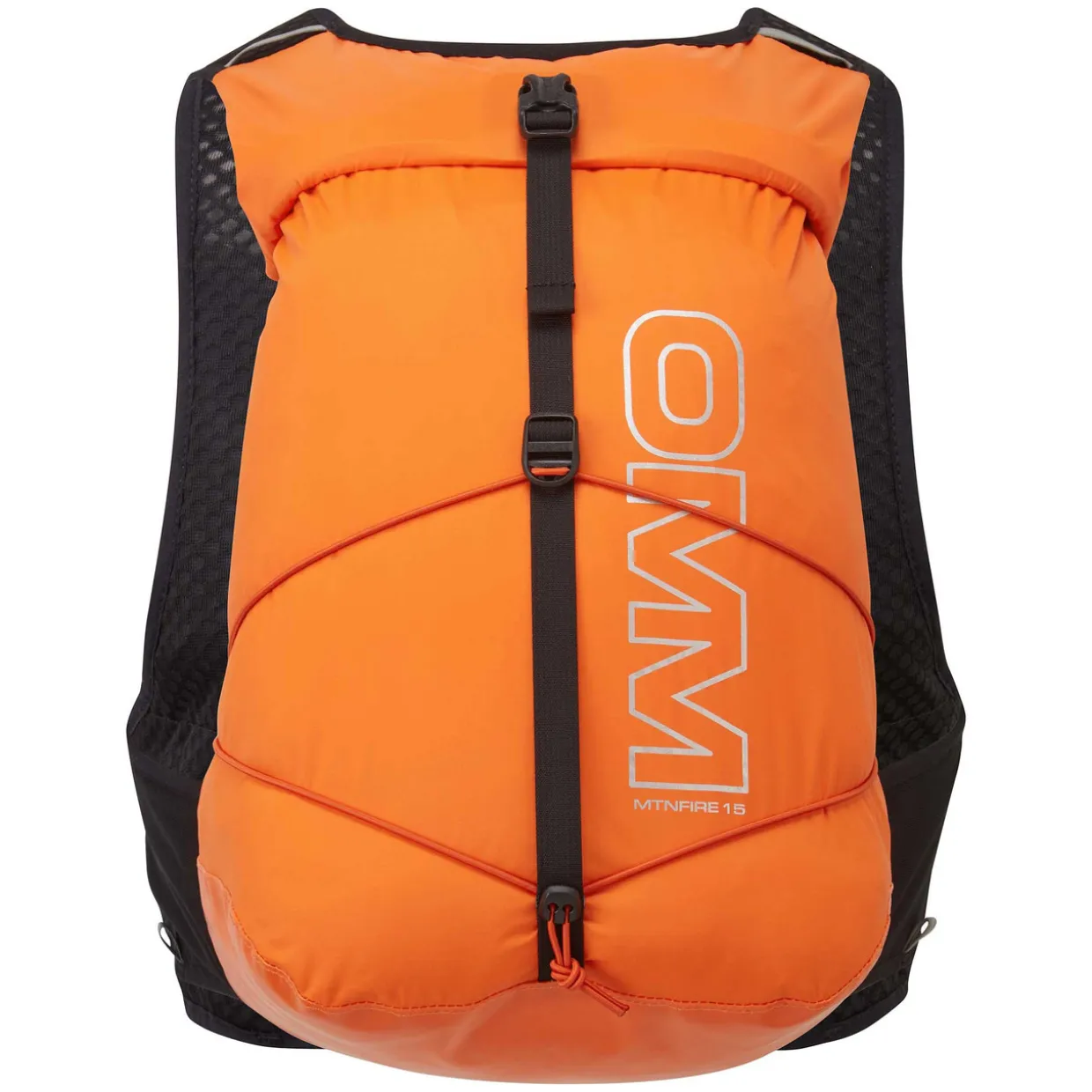 MountainFire 15 Vest Pack with 2 x 350ml Flexi Flasks