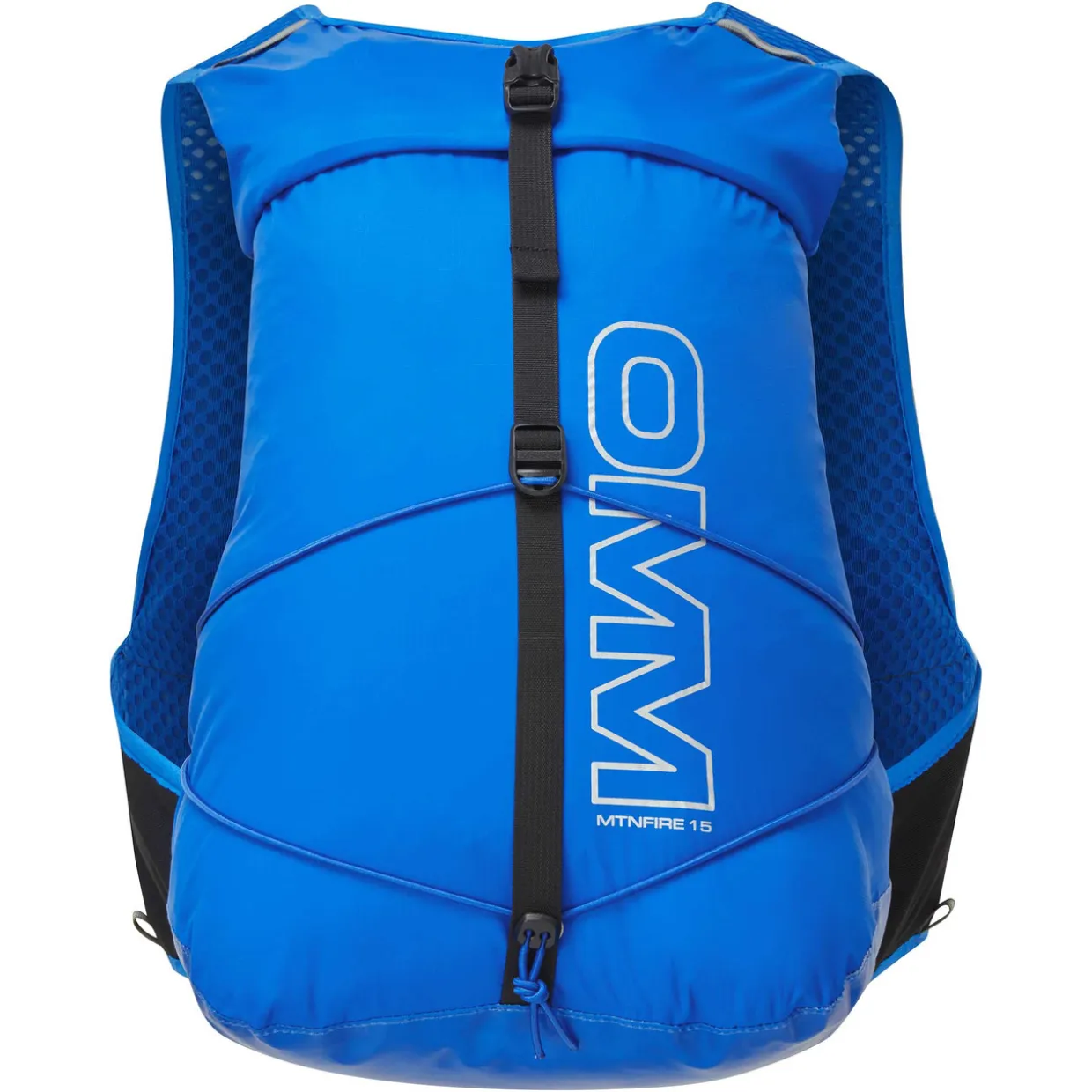 MountainFire 15 Vest Pack with 2 x 350ml Flexi Flasks