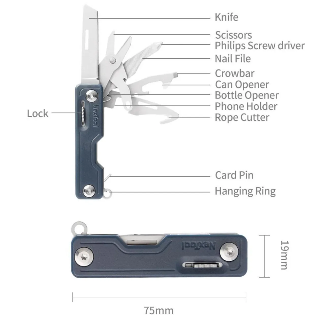 Multi Functional Knife