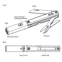 Multi Functional Pen Tool