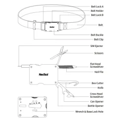 Multifunctional Belt P50