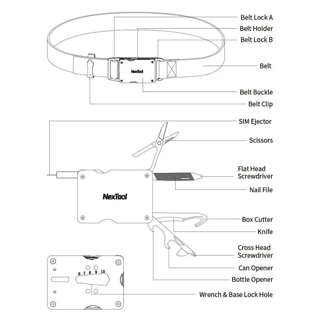 Multifunctional Belt P50