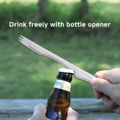 Multifunctional Titanium Tongs