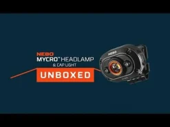 Mycro 400 Headlamp & Cap Light