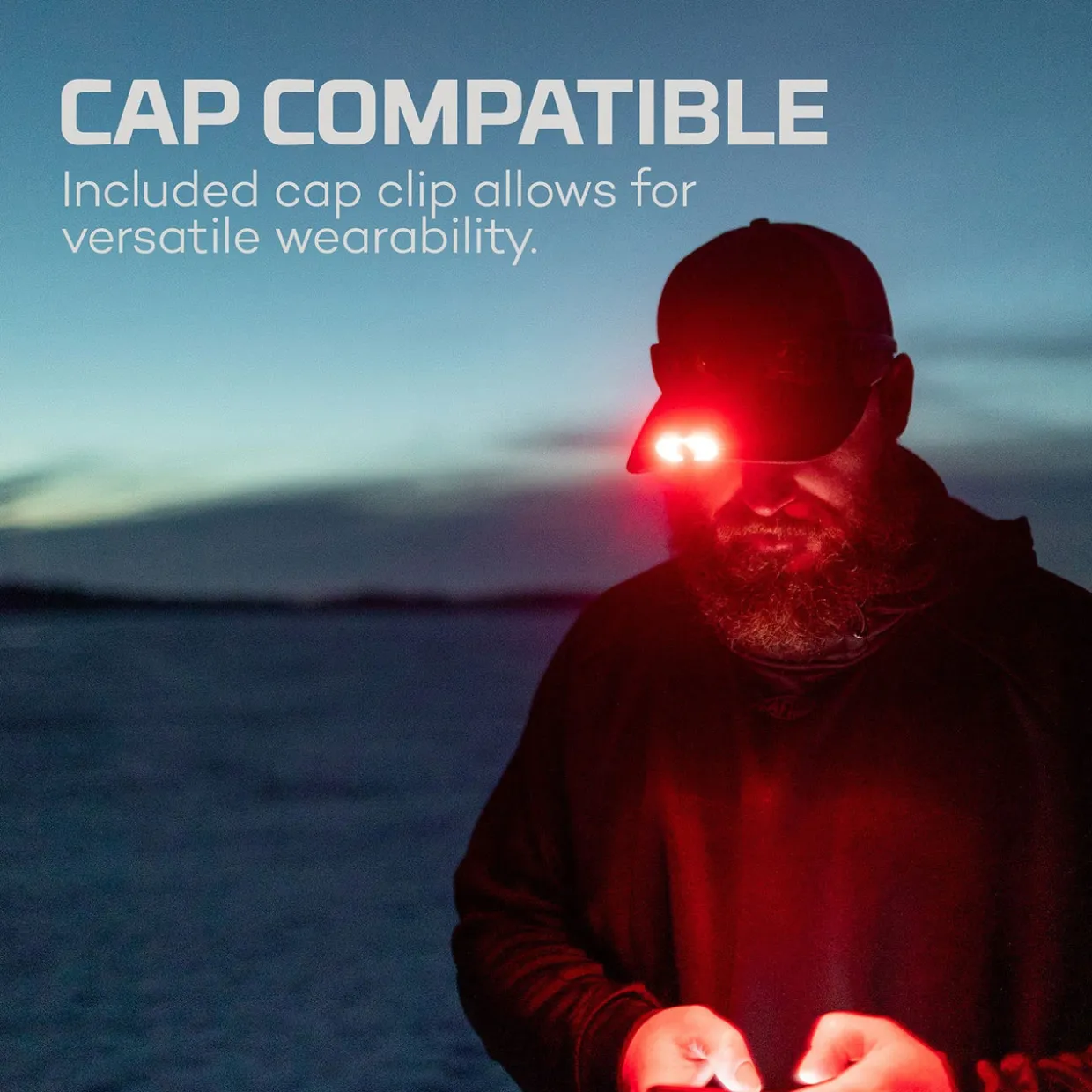 Mycro 500+ Headlamp & Cap Light