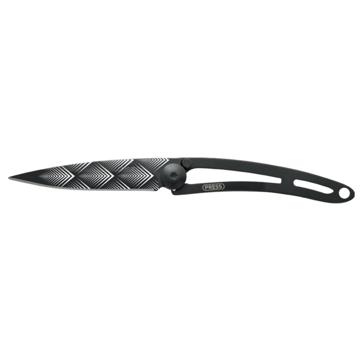 Naked 15g Knife - Black/Art Deco