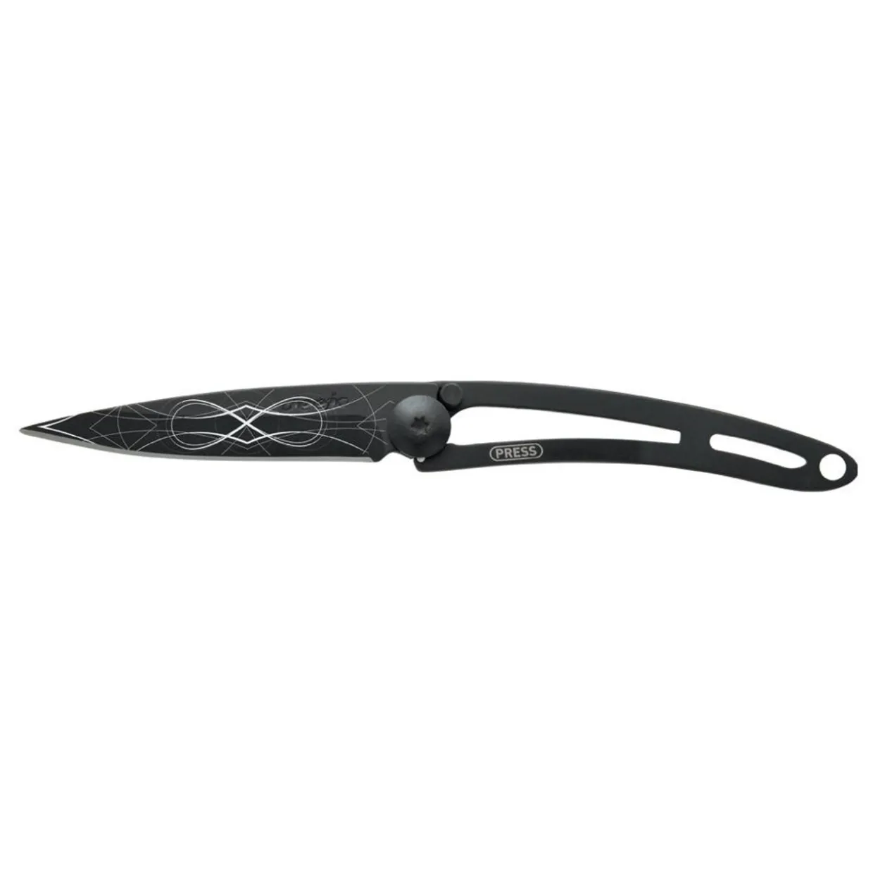 Naked 15g Knife - Black/Infinity