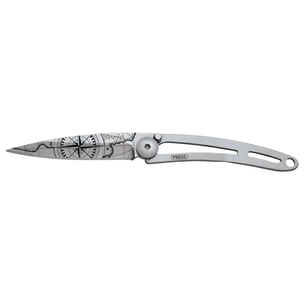 Naked 15g Knife - Terra Incognita