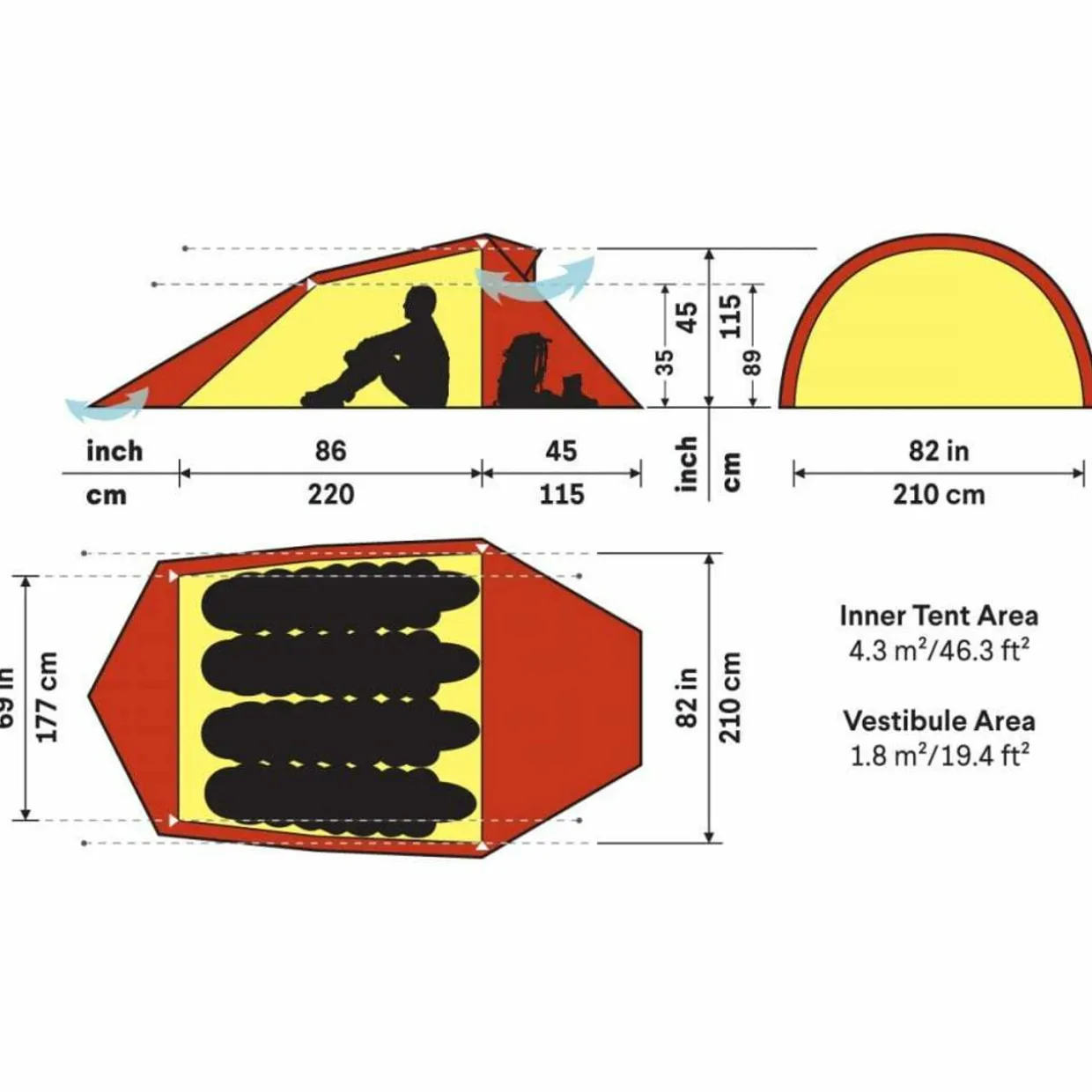 Nallo 4 Tent