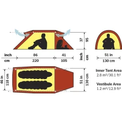 Nammatj 2 Person Tent