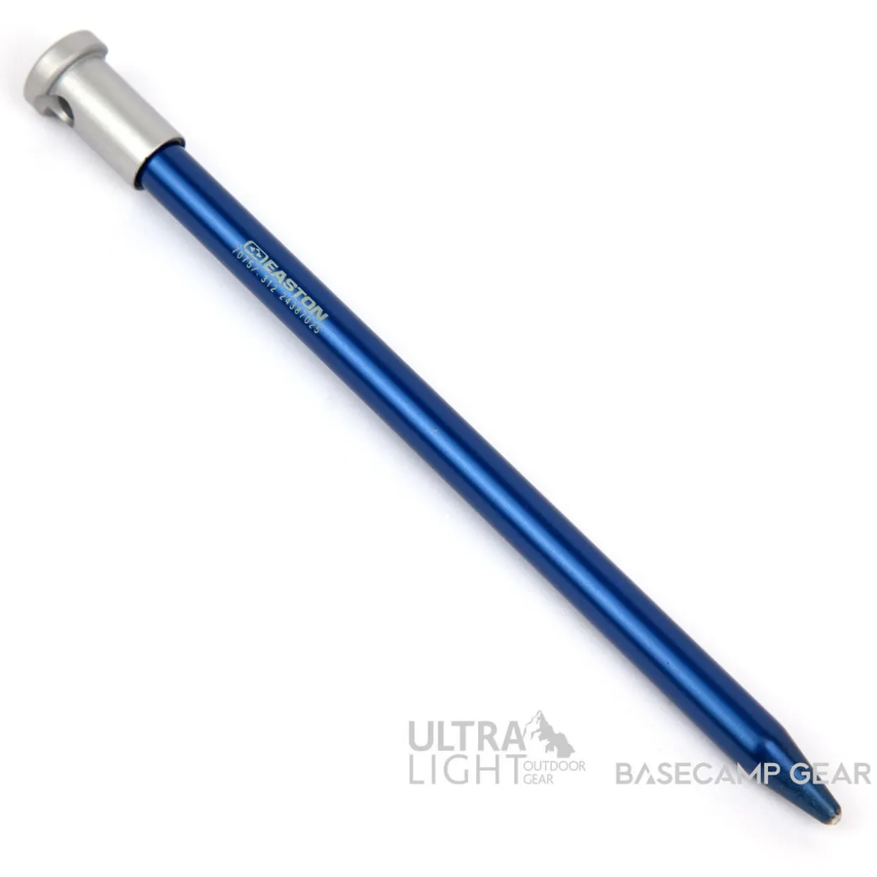 Nano 6 inch Tent Stake - Single Flange Head