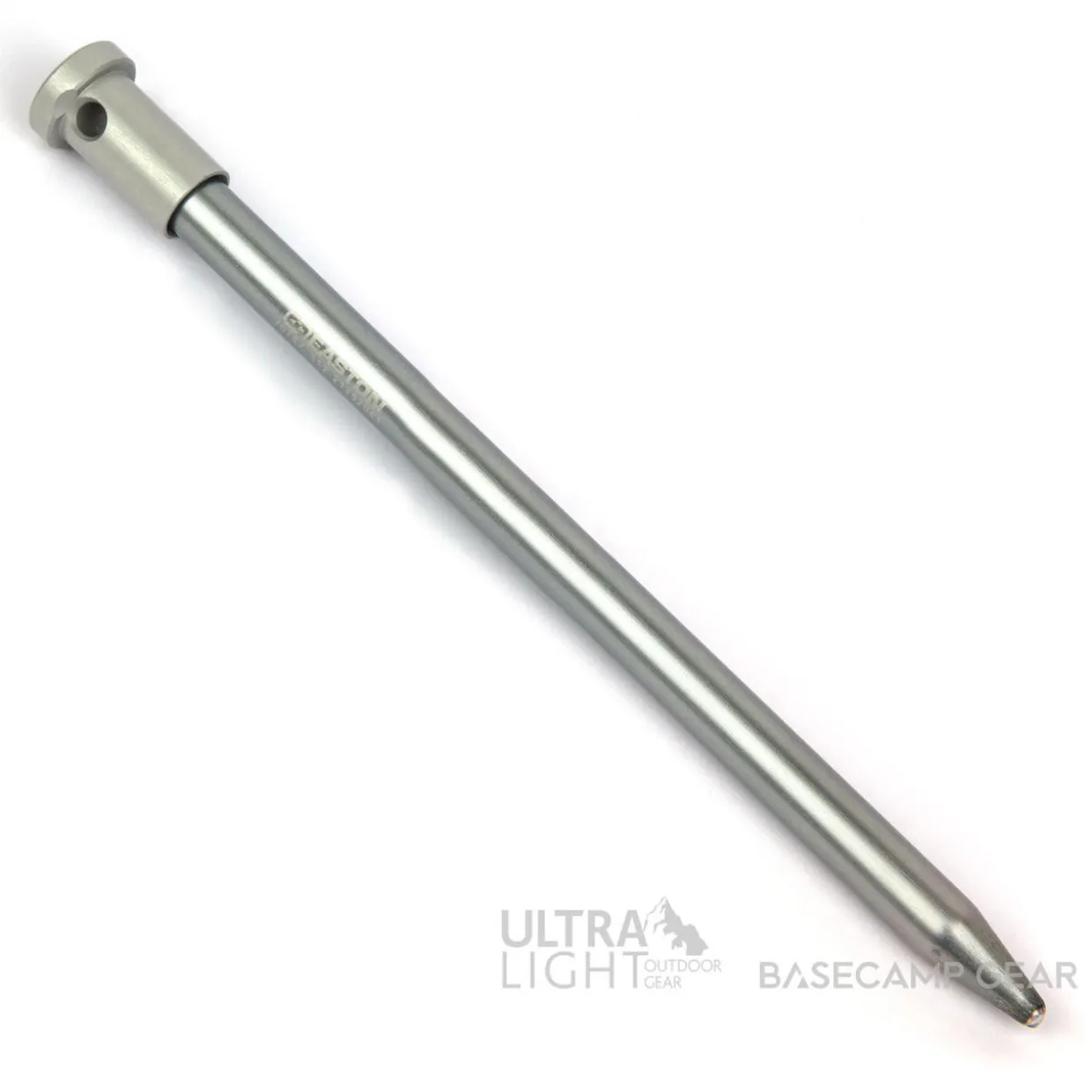 Nano 6 inch Tent Stake - Single Flange Head