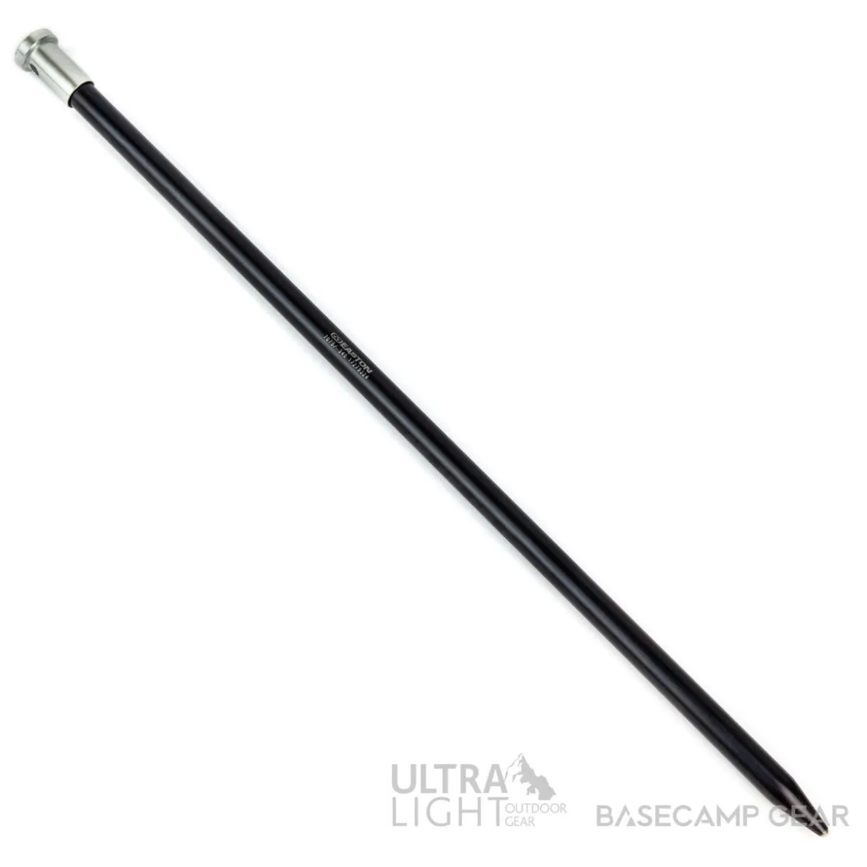 Nano 12 inch Tent Stake - Single Flange Head