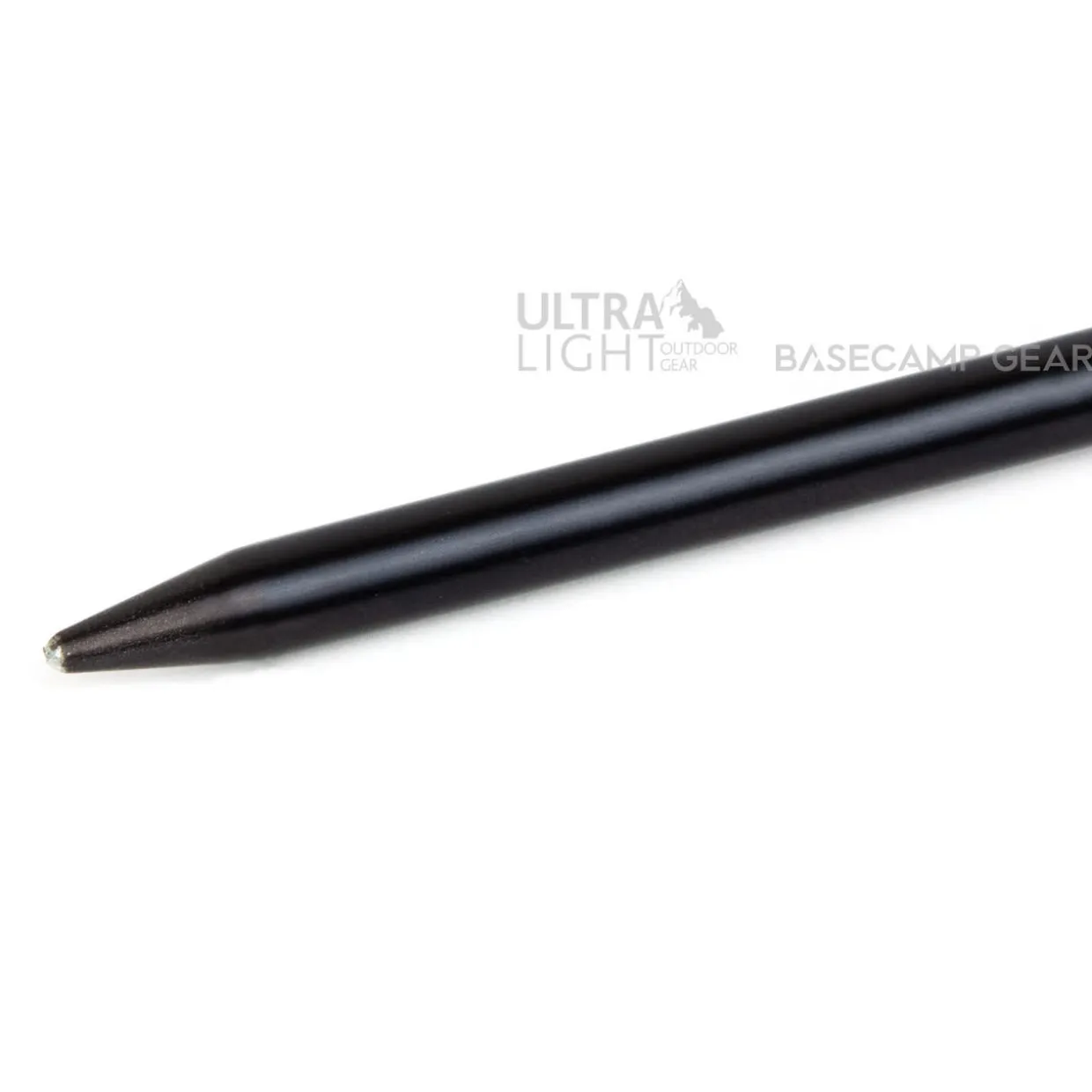 Nano 12 inch Tent Stake - Single Flange Head