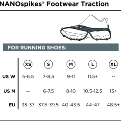 NANOspikes Footwear Traction
