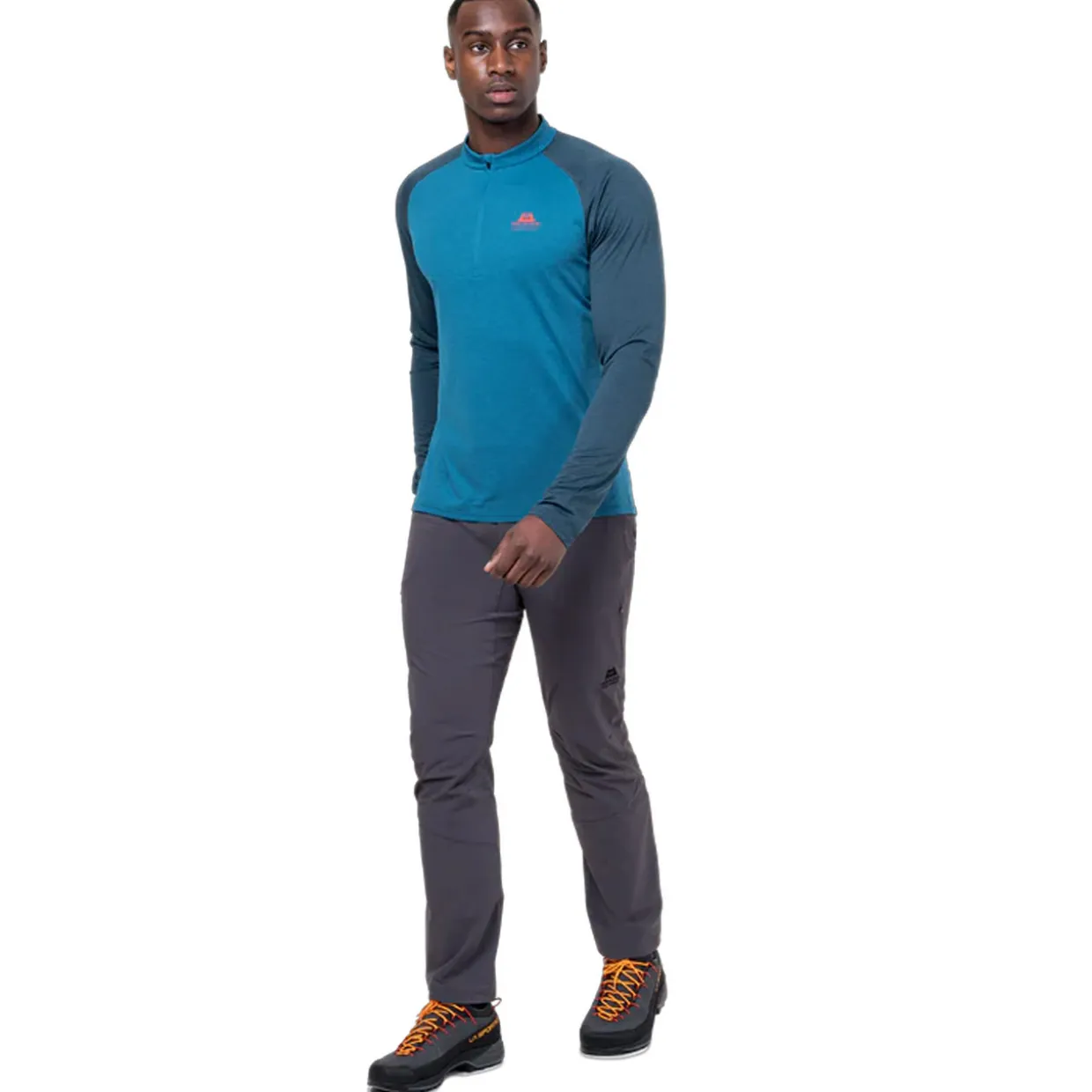 Nava LS Zip Tee
