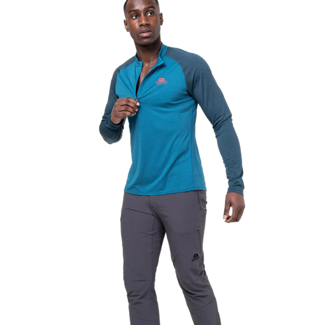 Nava LS Zip Tee