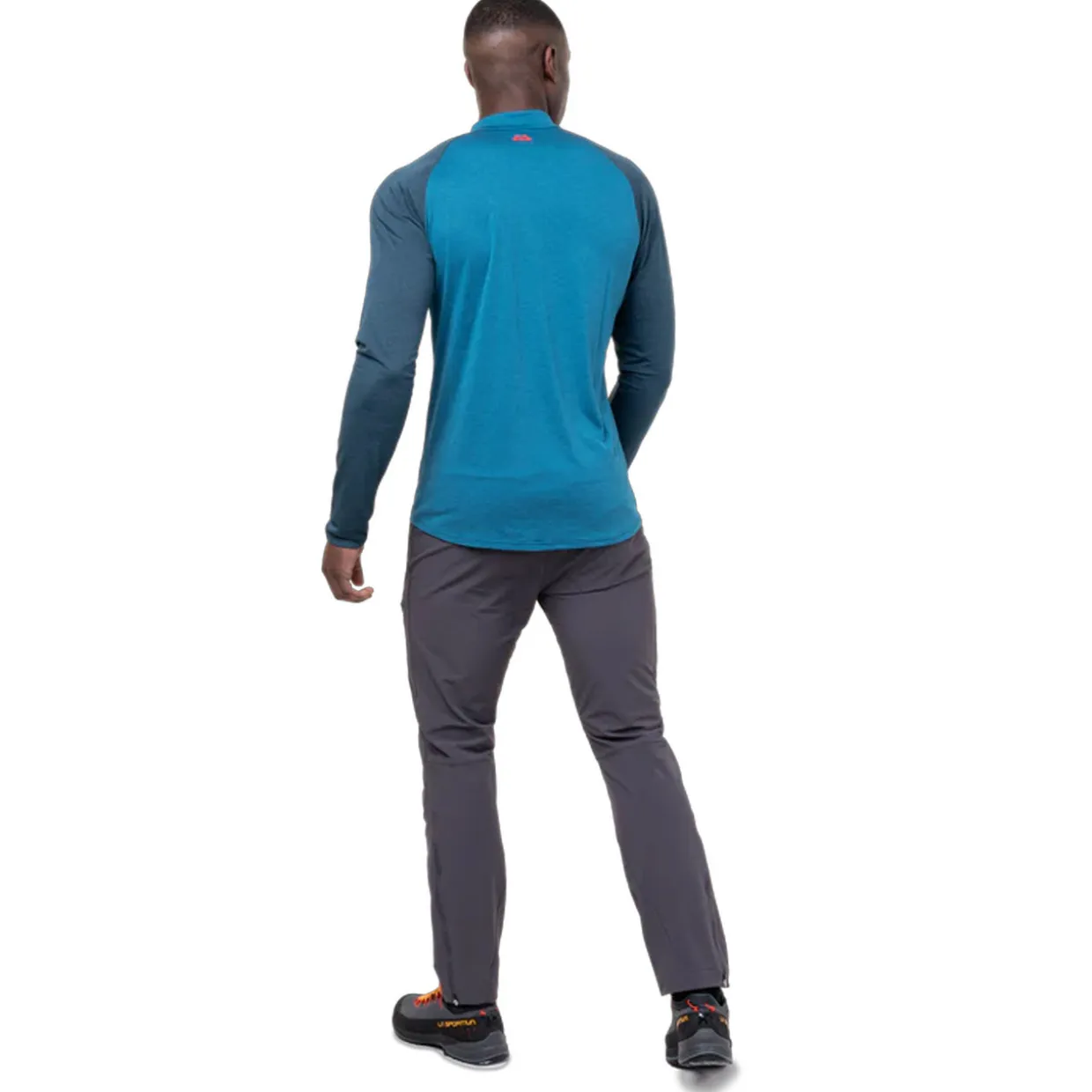 Nava LS Zip Tee