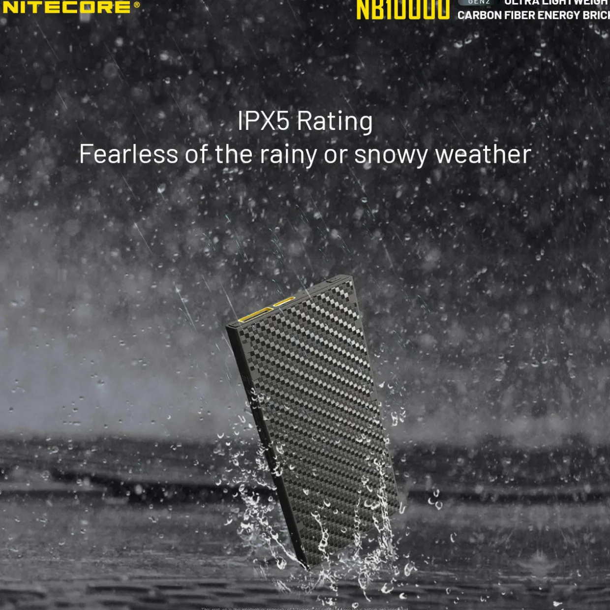 NB10000 Gen 2 Power Bank