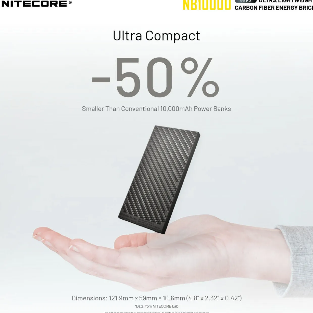 NB10000 Gen 2 Power Bank