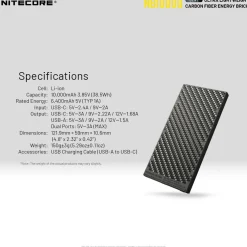NB10000 Gen 2 Power Bank