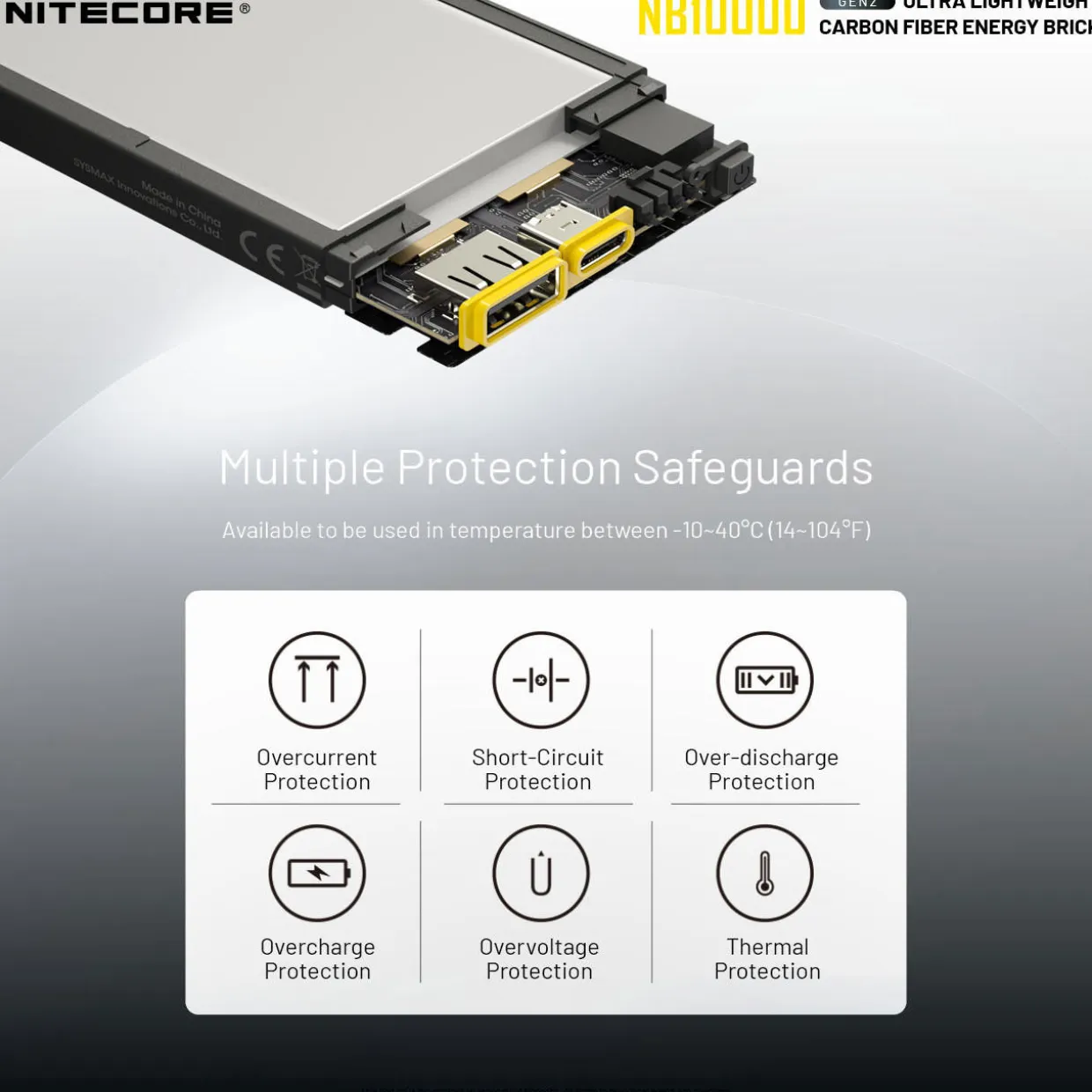 NB10000 Gen 2 Power Bank