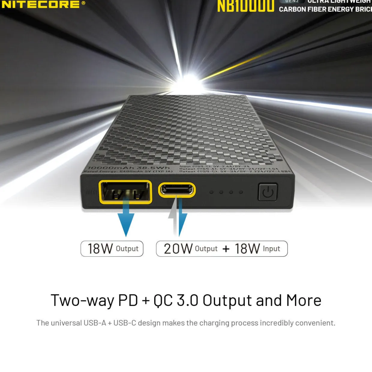 NB10000 Gen 2 Power Bank
