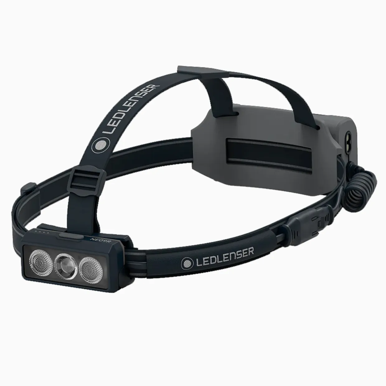 NEO9R Running Head Torch with Chest Strap