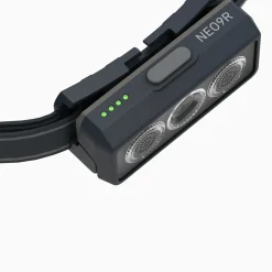 NEO9R Running Head Torch with Chest Strap