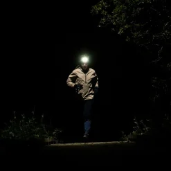 NEO9R Running Head Torch with Chest Strap