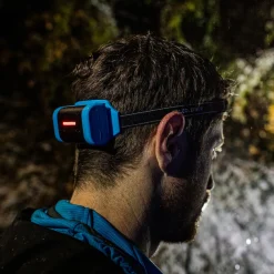 NEO9R Running Head Torch with Chest Strap