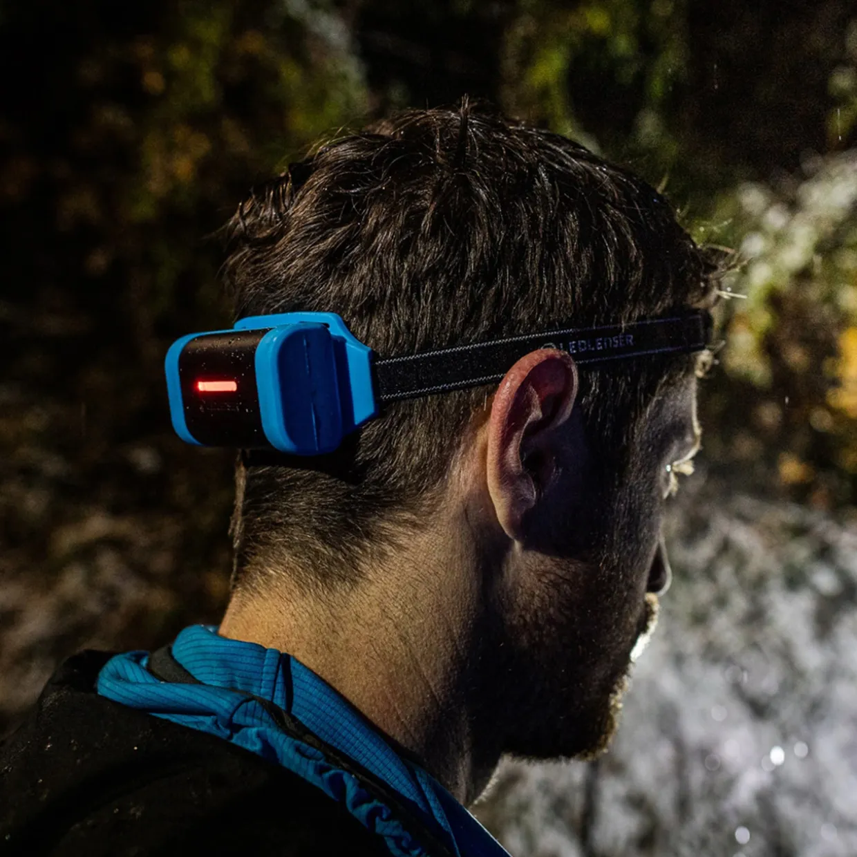 NEO9R Running Head Torch with Chest Strap
