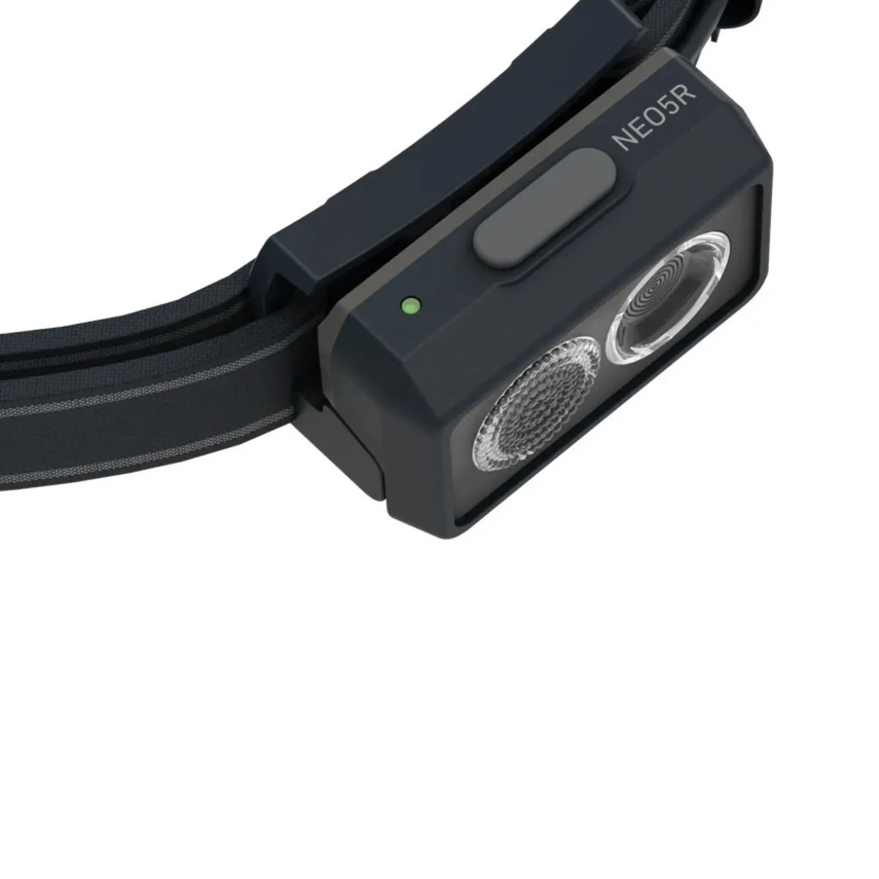 NEO5R Running Head Torch with Chest Strap