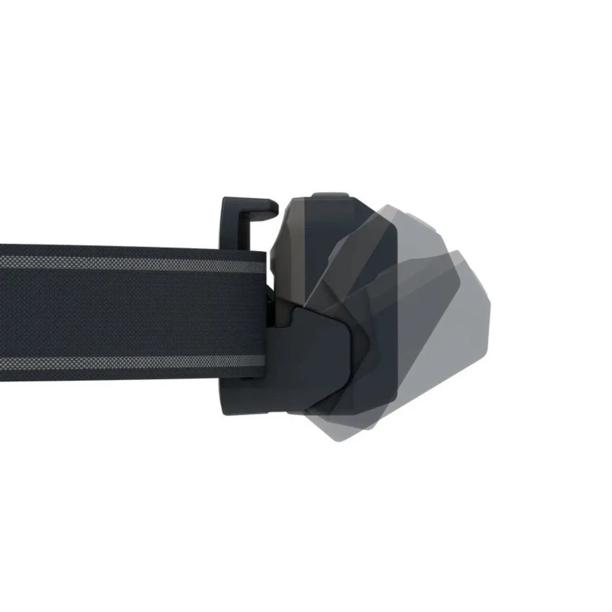NEO5R Running Head Torch with Chest Strap