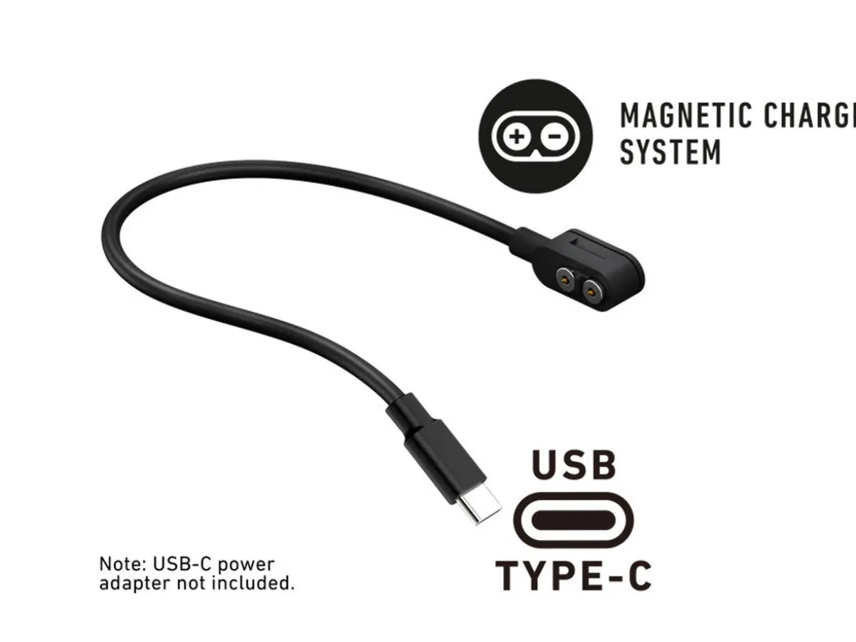 NEO5R Running Head Torch with Chest Strap